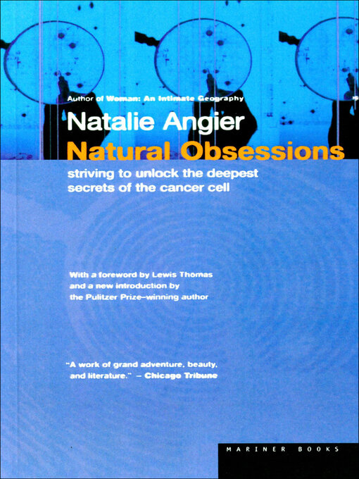 Title details for Natural Obsessions by Natalie Angier - Available